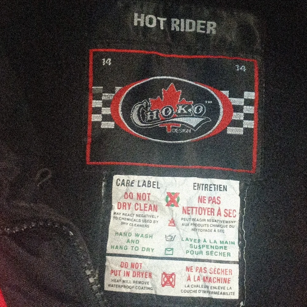 Choko Design HR3 Racing/Snowmobiling Jacket - Picture 5 of 9